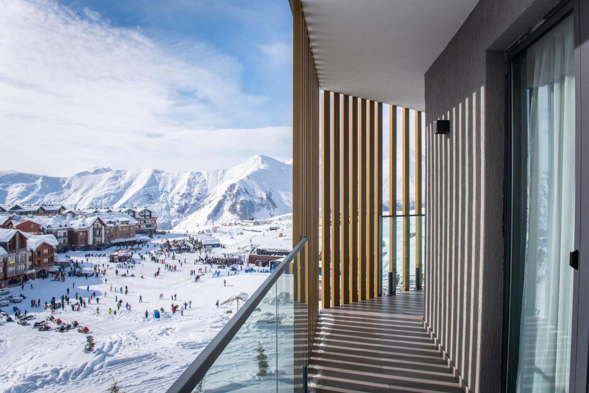 Gudauri Atrium Aparthotel Exterior foto
