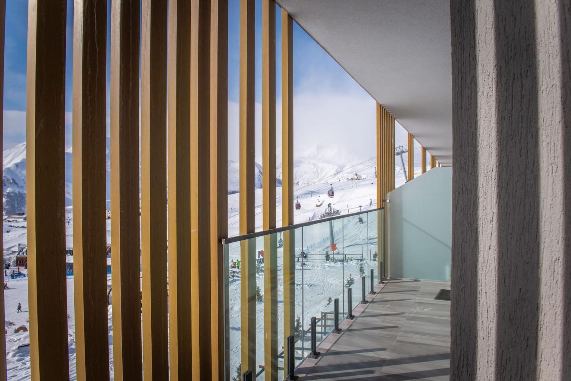 Gudauri Atrium Aparthotel Exterior foto