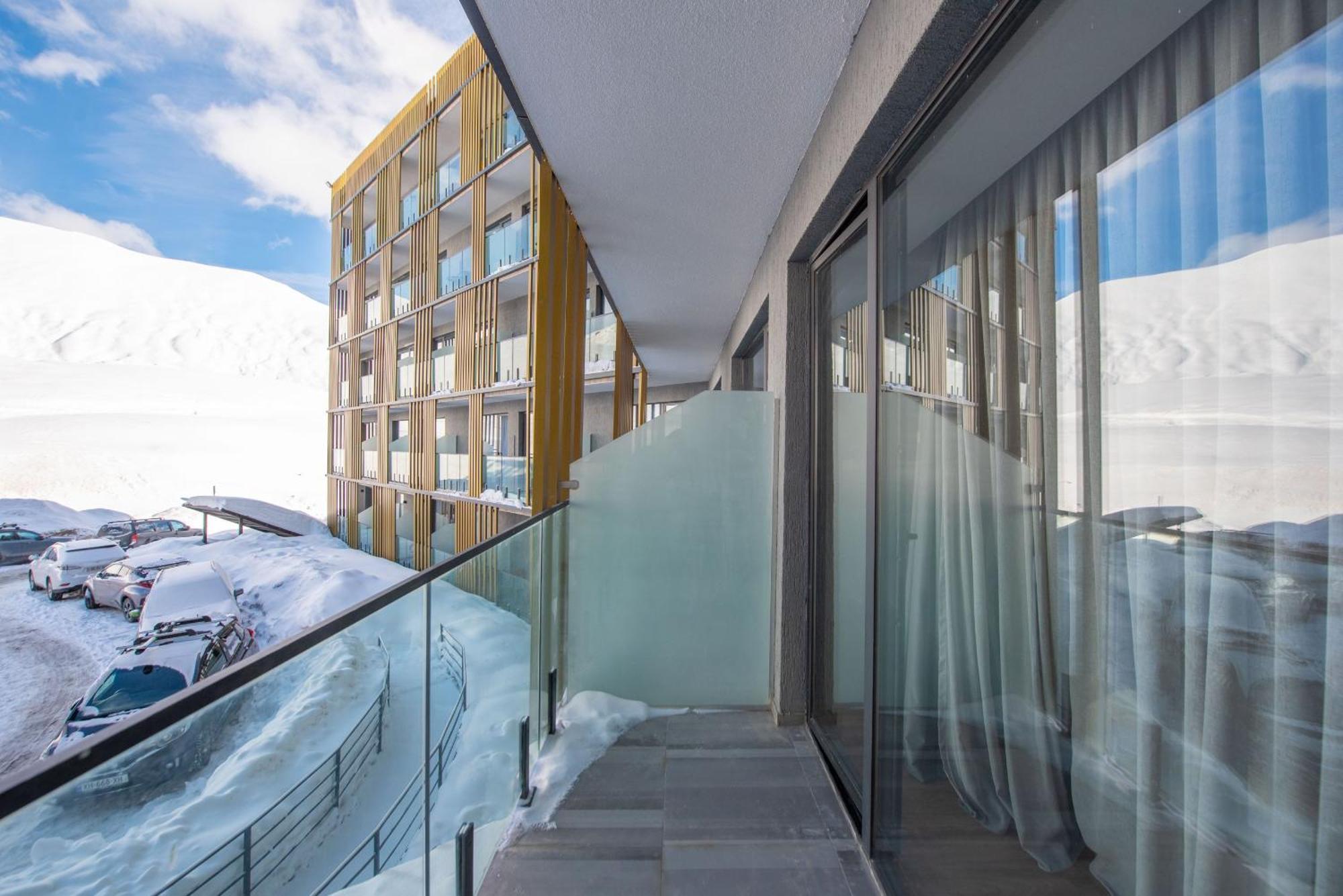 Gudauri Atrium Aparthotel Exterior foto
