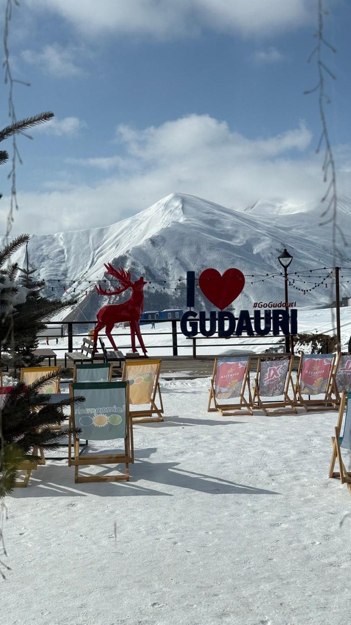 Gudauri Atrium Aparthotel Exterior foto