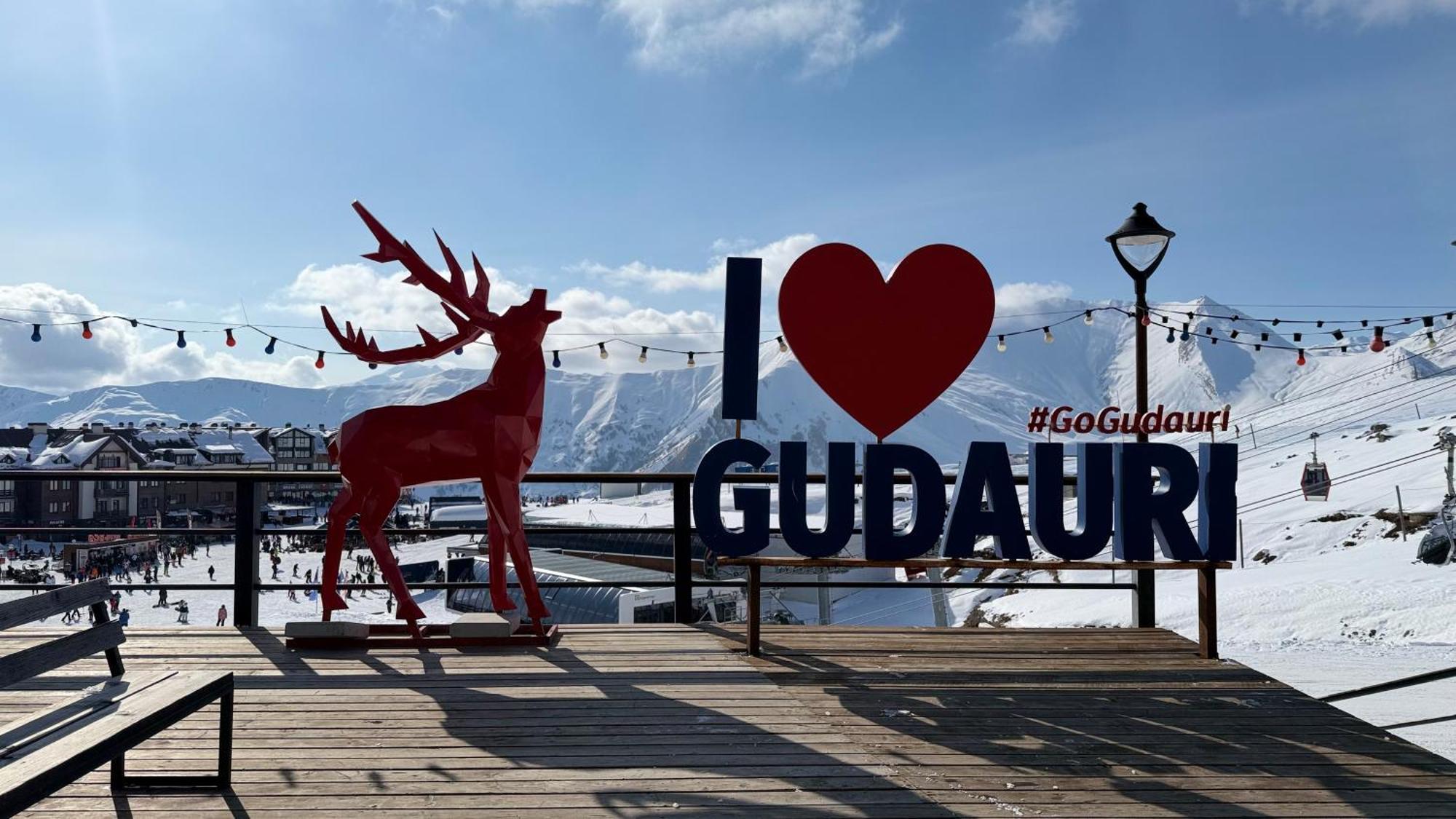 Gudauri Atrium Aparthotel Exterior foto
